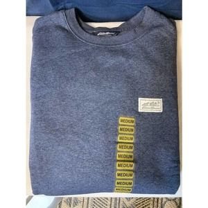 Eddie Bauer Men's Outdoor Heavyweight Crewneck Sweatshirt Medium